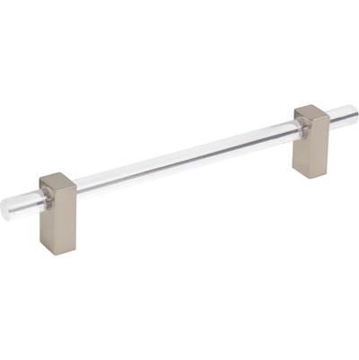 160 mm Center-to-Center Satin Nickel Spencer Cabinet Bar Pull by Jeffrey Alexander