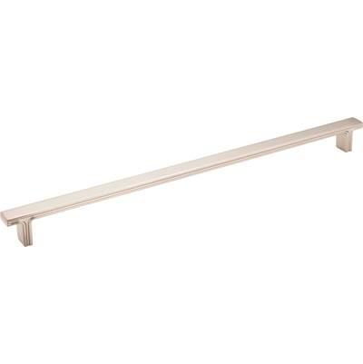 320 mm Center-to-Center Satin Nickel Square Anwick Cabinet Pull by Jeffrey Alexander