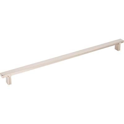 320 mm Center-to-Center Polished Nickel Square Anwick Cabinet Pull