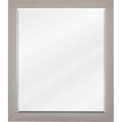24 W x 1'' D x 28'' H Grey Cade mirror