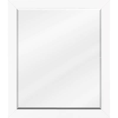 22'' W x 1'' D x 28'' H White Cade mirror