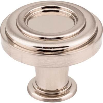 1-3/8'' Diameter Satin Nickel Ring Lafayette Cabinet Knob