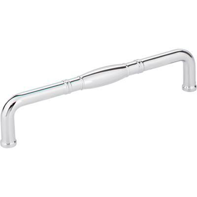 160 mm Center-to-Center Polished Chrome Durham Cabinet Pull by Jeffrey Alexander