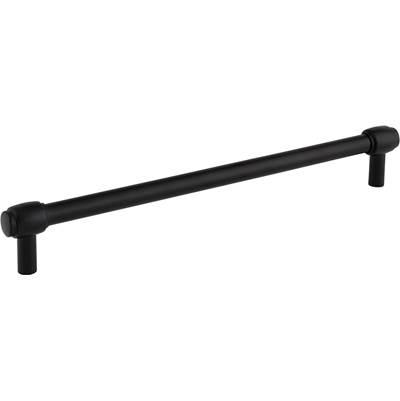 224 mm Center-to-Center Matte Black Hayworth Cabinet Bar Pull by Jeffrey Alexander