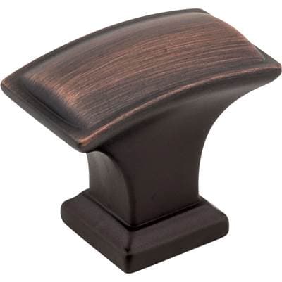 Jeffrey Alexander 1-1/2'' Overall Length Brushed Oil Rubbed Bronze Rectangle Annadale Cabinet... by Jeffrey Alexander