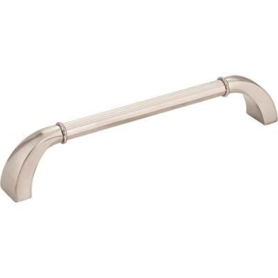 160 mm Center-to-Center Satin Nickel Cordova Cabinet Pull by Jeffrey Alexander