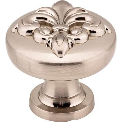 1-3/8'' Diameter Satin Nickel Lafayette Cabinet Knob by Jeffrey Alexander