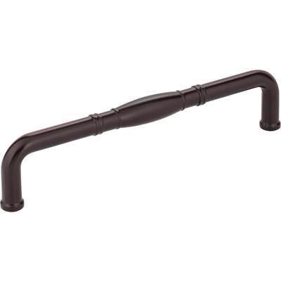 160 mm Center-to-Center Dark Bronze Durham Cabinet Pull by Jeffrey Alexander