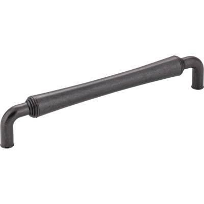 160 mm Center-to-Center Gun Metal Barrel Bremen 2 Cabinet Pull by Jeffrey Alexander