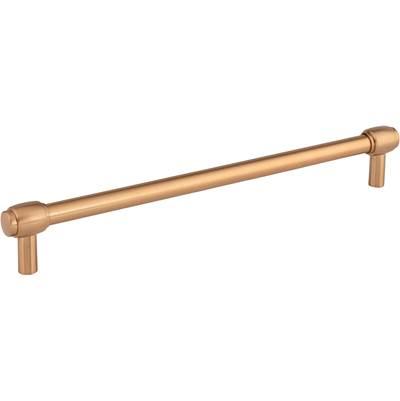 224 mm Center-to-Center Satin Bronze Hayworth Cabinet Bar Pull by Jeffrey Alexander