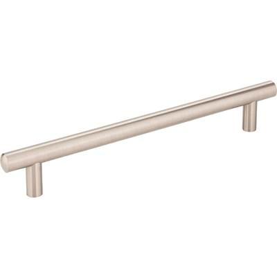 192 mm Center-to-Center Satin Nickel Key West Cabinet Bar Pull by Jeffrey Alexander