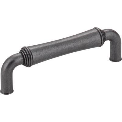 96 mm Center-to-Center Gun Metal Barrel Bremen 2 Cabinet Pull by Jeffrey Alexander