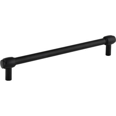 192 mm Center-to-Center Matte Black Hayworth Cabinet Bar Pull by Jeffrey Alexander