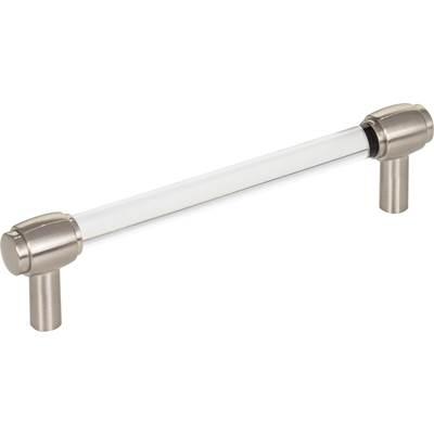 128 mm Center-to-Center Satin Nickel Carmen Cabinet Bar Pull by Jeffrey Alexander