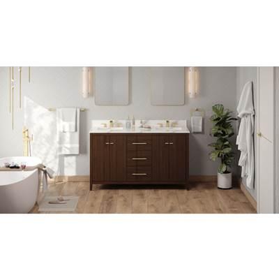 Katara 60'' Double Bathroom Vanity Set by Jeffrey Alexander