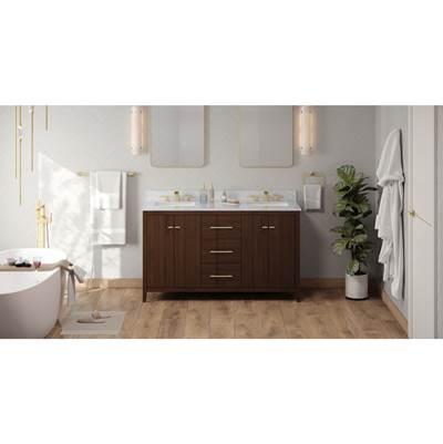 Katara 60'' Double Bathroom Vanity Set