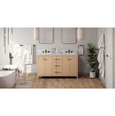 Katara 60'' Double Bathroom Vanity Set