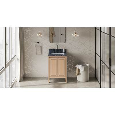Jeffrey Alexander Percival 24'' Single Bathroom Vanity Set - Natural Oak by Jeffrey Alexander