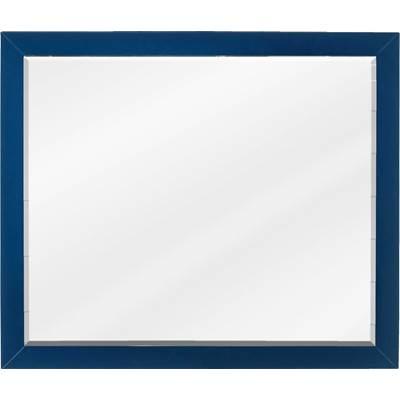 33'' W x 1'' D x 28'' H Hale Blue Cade mirror