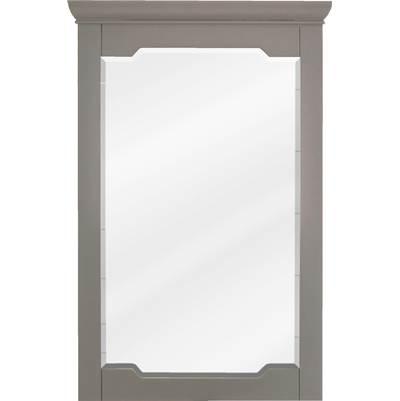 22'' W x 1-1/2'' D x 34'' H Grey Chatham mirror