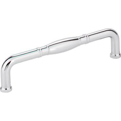128 mm Center-to-Center Polished Chrome Durham Cabinet Pull by Jeffrey Alexander