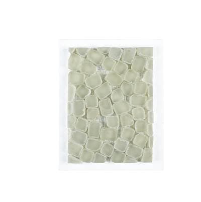 Jeffrey Court ARCH CARD Pebble Mosaic-aloe