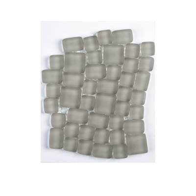 Jeffrey Court ARCH CARD Pebble Mosic-coconut