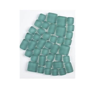 Jeffrey Court ARCH CARD Pebble Mosaic-marina