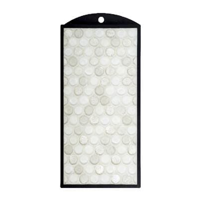 Jeffrey Court 6x12 Board - 3/4 Penny Diamond