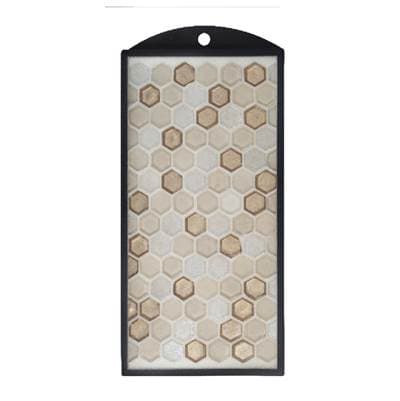 Jeffrey Court 6x12 Board - 5/8in Hex Hazel by Jeffrey Court