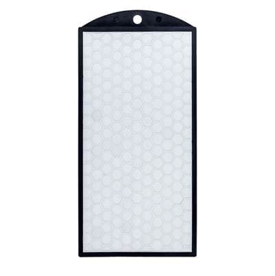 Jeffrey Court 6X12 Board - Glass Hex/white by Jeffrey Court