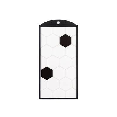 Jeffrey Court 6 X 12 Board - Hex Whiteblacmo