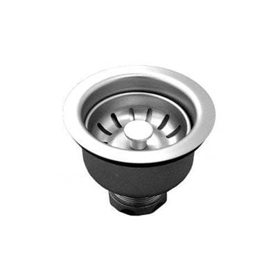 Jomar International LTD 300 Grade Stainless or Brushed Stainless Steel Sink Strainer