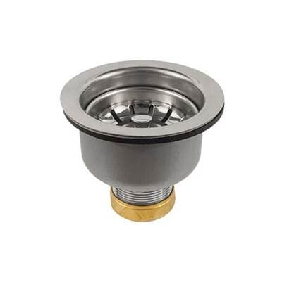 Jomar International LTD 302 Grade Stainless or Brushed Stainless Steel Sink Strainer