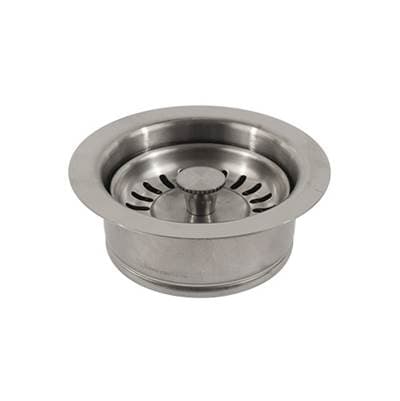 Jomar International LTD 400 Grade Brushed Stainless Steel Sink Strainer for Disposal