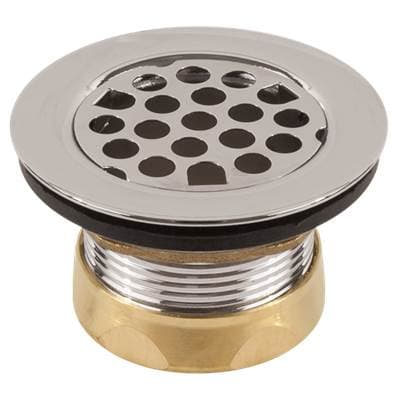 Jomar International LTD Chrome Plated Brass Bar Sink Strainer by Jomar International LTD