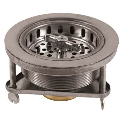 Jomar International LTD 400 Grade Stainless Steel Sink Strainer by Jomar International LTD