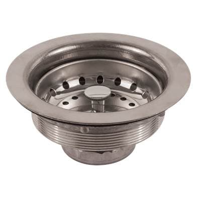 Jomar International LTD 400 Grade Stainless Steel Sink Strainer