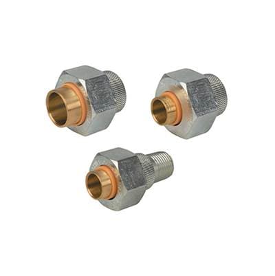 Jomar International LTD Lead Free Brass Solder X Galvanized Fip, 250 Psi 3/4'' by Jomar International LTD