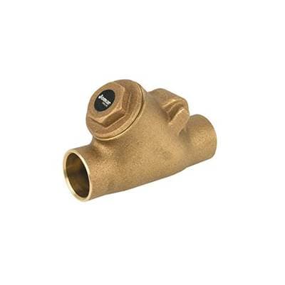 Jomar International LTD Bronze Y-patter Swing Check Valve, Solder Connection, Class 150, 300 Wog 1''