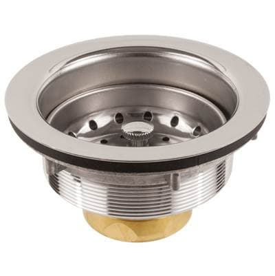 Jomar International LTD Chrome Plated Brass Sink Strainer by Jomar International LTD