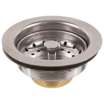 Jomar International LTD 400 Grade Stainless Steel Sink Strainer