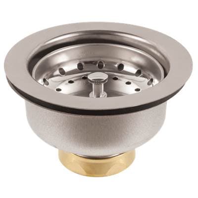 Jomar International LTD 300 Grade Stainless Steel Sink Strainer