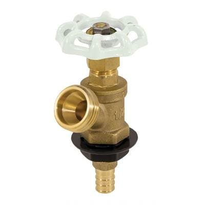 Jomar International LTD Boiler Drain, Crimp Pex Connection, 125 Wog 1/2''