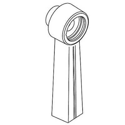 Kohler Genuine Parts Handle, BATH - Vibrant Brushed Bronze by Kohler Genuine Parts