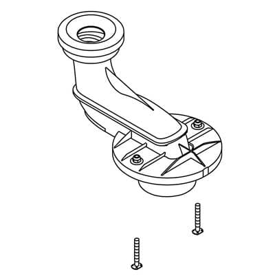 Kohler Genuine Parts Trapway Service KIT, Plastic by Kohler Genuine Parts