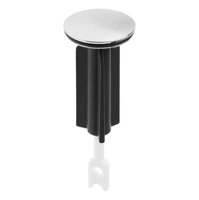 Kohler Genuine Parts Plunger, Brass Assembly - Polished Chrome by Kohler Genuine Parts