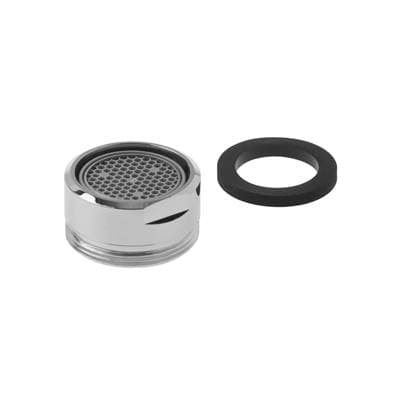 Kohler Genuine Parts Laminar Outlet, HIGH Flow, 15/16 MALE - Vib Bright Nickel by Kohler Genuine Parts