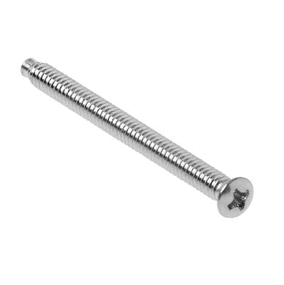Kohler Genuine Parts Screw, 10 - 24, Oval, Brass - Polished Chrome by Kohler Genuine Parts