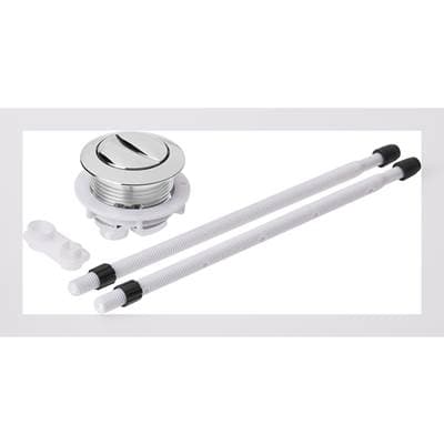Kohler Genuine Parts PUSH Button Actuator KIT, 38MM - Polished Chrome by Kohler Genuine Parts